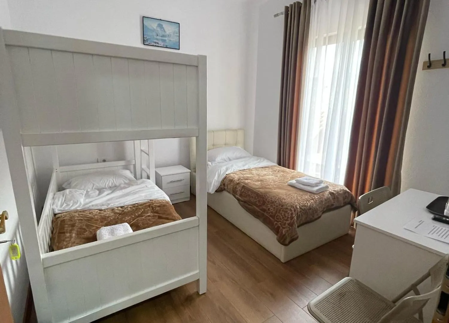 Hostel Rooms By Kevin Tirana Albania